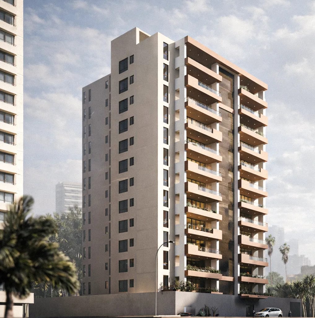 Immeuble Warde - Image 1