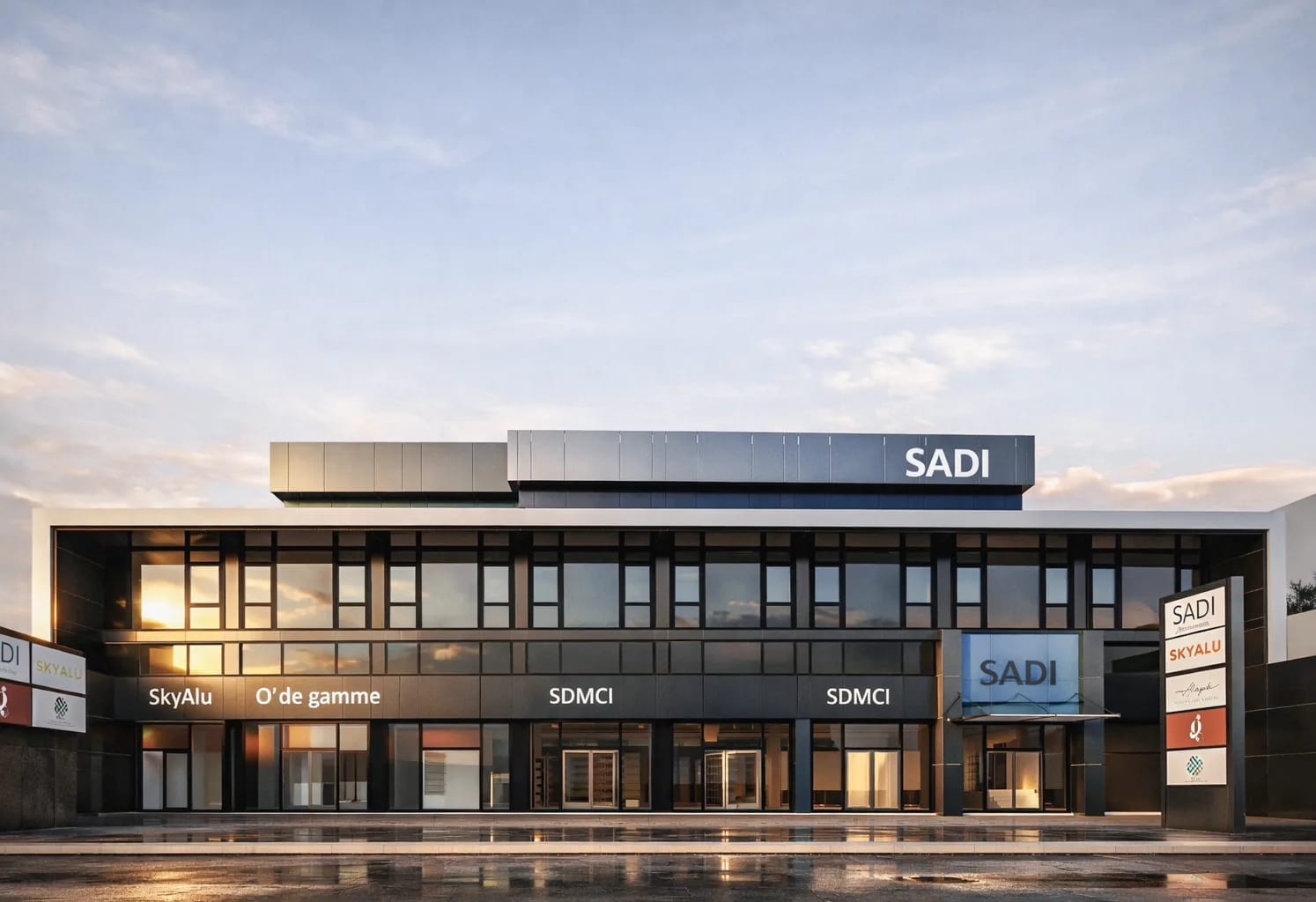 Showroom + Bureaux SADI - Image 1