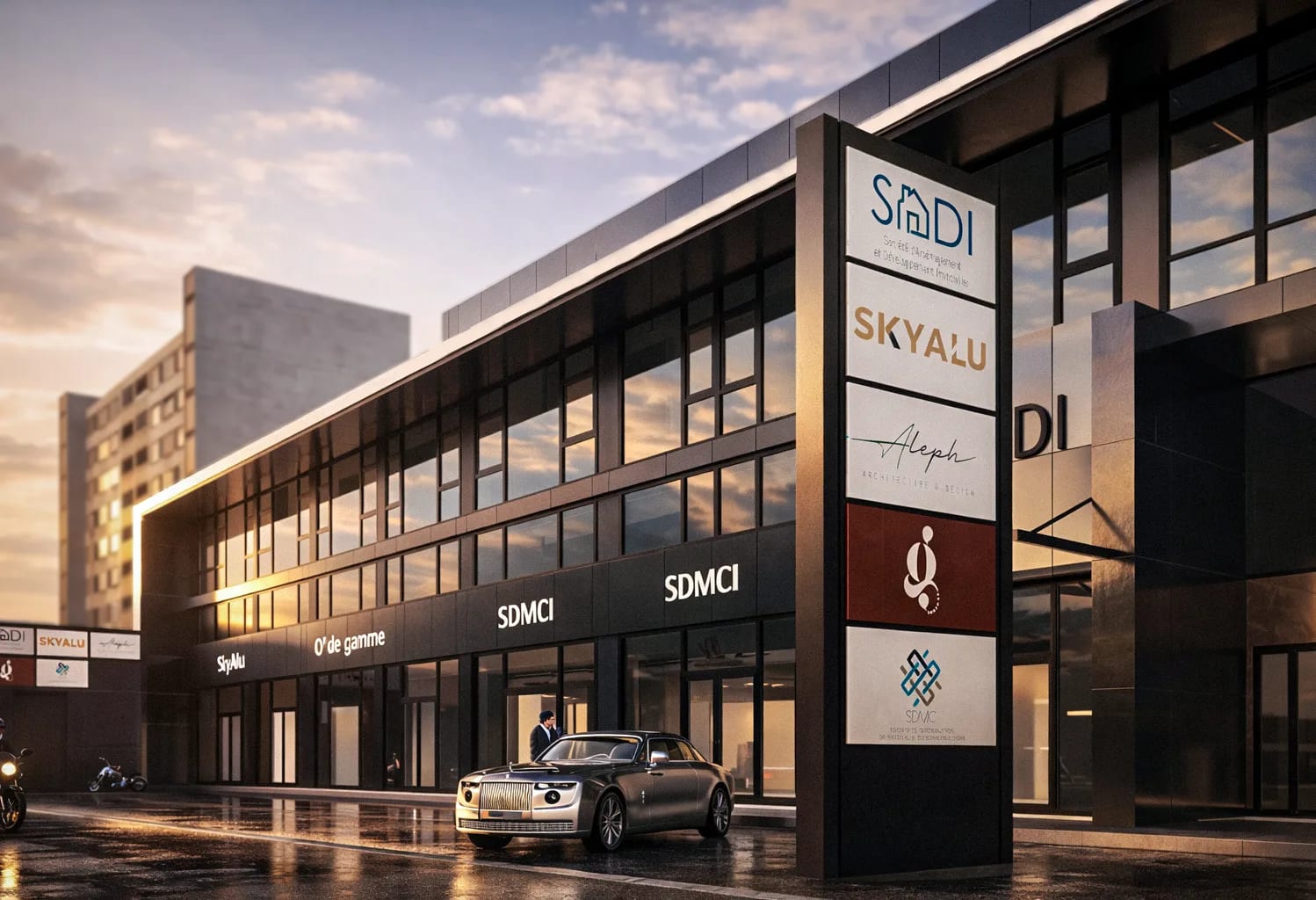 Showroom + Bureaux SADI - Image 2